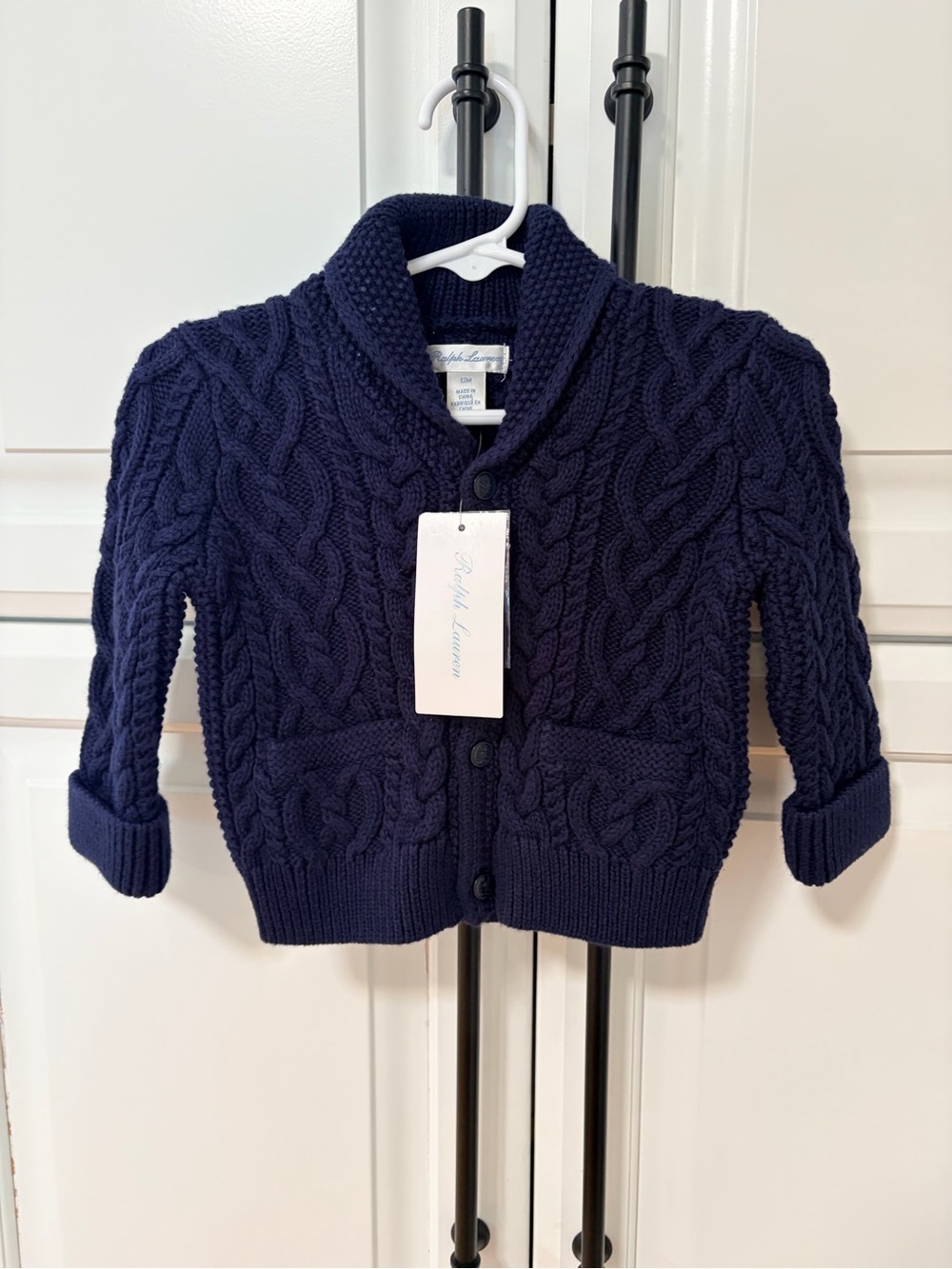 Ralph Lauren boys knit cardigan